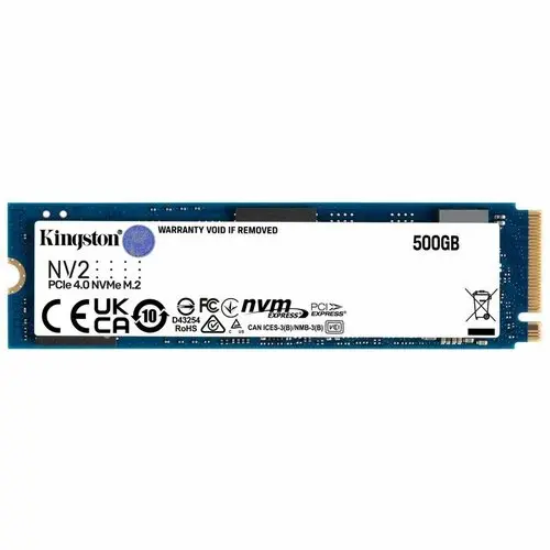 HDD SSD KINGSTON 500GB M.2 NVME PCIE 4.0 SNV2S/500G NV2 SERIES